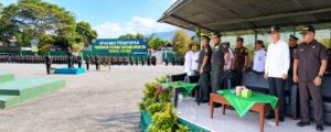 326 Tamtama TNI AD Rindam XIII/Merdeka Resmi Jadi Prada, Hengky Honandar Hadiri Momen Bersejarah