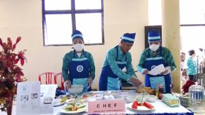 TP-PKK Ranowulu Raih Juara II Lomba Cipta Menu B2SA se-Kota Bitung, Pangan Lokal Jadi Andalan