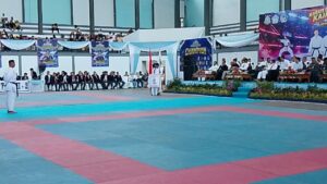 Hengky Honandar Hadiri Karate Open Tournament Kajati Cup V 2026, Bitung Jadi Panggung Atlet Berprestasi
