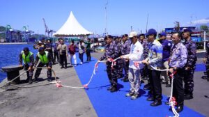 Dankodaeral VIII Lepas Ekspedisi Rupiah Berdaulat 2026, TNI AL dan BI Perkuat Distribusi Rupiah ke Wilayah Sasaran