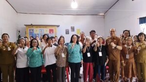 Ellen Honandar Sondakh Launching Sekolah Lansia Laskar Bintang, Dorong Lansia Tetap Sehat, Aktif dan Produktif