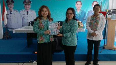 TP PKK Bitung Sambut Tim Penilai PKK Sulut 2026, Lima Kelurahan Siap Tunjukkan Program Unggulan