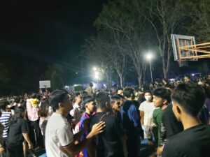 Street Fighter Jadi Sorotan di HUT Negeri Aertembaga, Ribuan Penonton Padati Lapangan Satrol