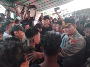Cantik Manis dan THU Berdamai, Kapolres Bitung: Jangan Hancurkan Masa Depan karena Kekerasan