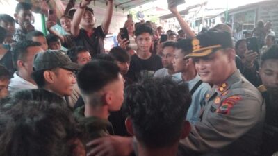 Cantik Manis dan THU Berdamai, Kapolres Bitung: Jangan Hancurkan Masa Depan karena Kekerasan