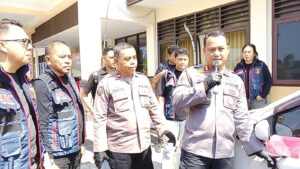 Daihatsu Ayla Dicuri Tengah Malam, URC Resmob Bitung Bekuk Residivis 23 Tahun