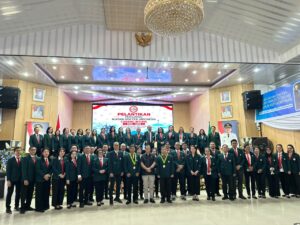 Pengurus Baru IDI Bitung Resmi Dilantik, Ini Daftar Nama Pengurus Periode 2026-2029