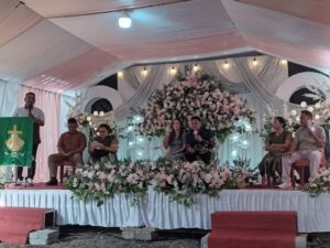 Lurah Madidir Ure Hadiri Ibadah Syukur Mongkol-Mamangkey, Ajak Warga Bersama Cegah Karhutla