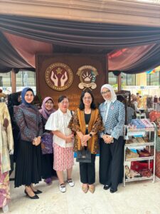 Ellen Honandar Sondakh Kunjungi Tangsel Expo 2026, Dorong UMKM Bitung Tembus Pasar Nasional