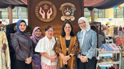 Ellen Honandar Sondakh Kunjungi Tangsel Expo 2026, Dorong UMKM Bitung Tembus Pasar Nasional
