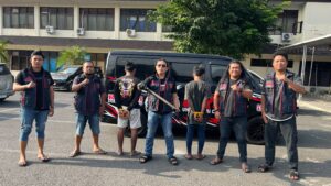 Penganiayaan Bersajam di Girian Terungkap, CCTV Bantu URC Polres Bitung Amankan Dua Terduga Pelaku