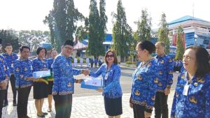 HUT ke-62 Sulut, Pemkot Bitung Serukan Kolaborasi Perkuat Ekonomi dan Pembangunan Daerah