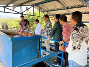 Studi Banding ke Perumda Air Minum Duasudara Bitung, Plt Bupati Sitaro: Kami Belajar Banyak untuk Perkuat Layanan Air Bersih