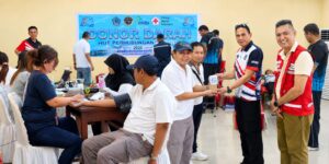 Peringati Harhubnas ke-55, ASDP Bitung Ajak Insan Perhubungan Donor Darah