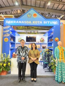 Ellen-Hengky Kunjungi Kriyanusa 2026, Produk Lokal Bitung Didorong Naik Kelas