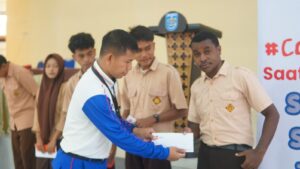 Wujudkan Sinergi Bagi Negeri, PT DAW Dukung Pendidikan di Ternate