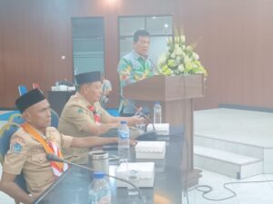 Jhon Michael Toar Sondakh Nahkodai Pramuka Bitung, Siapkan Lompatan Program untuk Generasi Muda