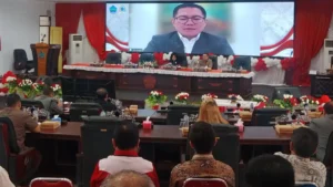 Joune Ganda Perketat Pos Belanja Minahasa Utara, Fokus Mitigasi El Nino dan Karhutla