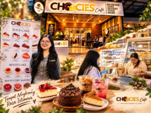 Pecinta Cake & Dessert Wajib Mampir, Chocies Cafe Punya Rumah Baru yang Manis