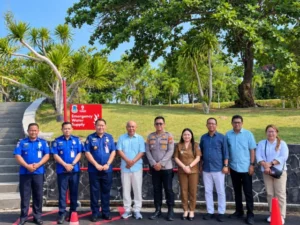 Water Supply Station Grand Luley Manado Perkuat Respons Kebakaran di Manado Utara
