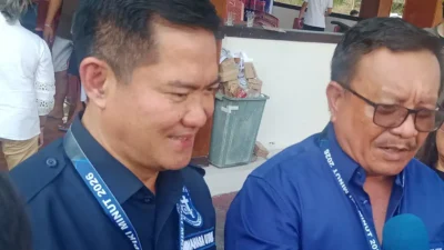 Maurits Mantiri Dorong Joune Ganda Pimpin PIKI Sulawesi Utara