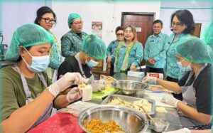 Dapur Adley Bitung Curi Perhatian Tim Penilai UP2K Sulut, Sisa Tuna hingga Minyak Jelantah Disulap Jadi Produk Bernilai Ekonomi