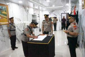 Dua Jabatan Strategis Polda Sulut Resmi Berganti