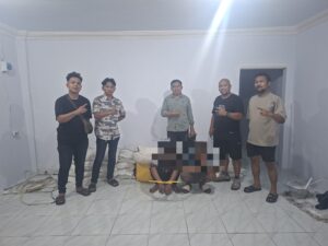 Polisi Bongkar Pencurian Beras Bantuan Pangan di Bitung Timur, AH alias Egi dan RP alias Bota Diamankan