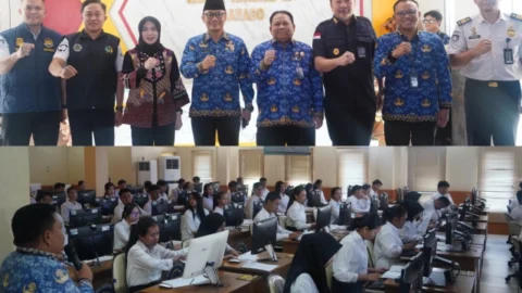 Imigrasi Sulut Kawal Ketat SKD Poltekimipas 2026, Zero Toleransi untuk Kecurangan