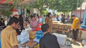 Pasar Murah di Desa Gangga, Warga Bersyukur