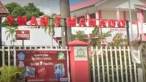 Pesan Berantai Ancaman Pembunuhan Viral, SMAN 7 dan SMAN 2 Manado Liburkan Siswa