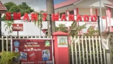 Pesan Berantai Ancaman Pembunuhan Viral, SMAN 7 dan SMAN 2 Manado Liburkan Siswa