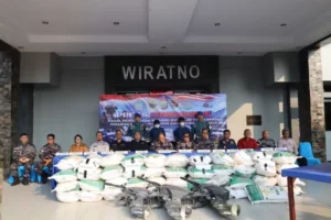 Kodaeral VIII Gagalkan 6,25 Ton Sianida di Tiga Lokasi, Nilainya Tembus Rp4,685 Miliar