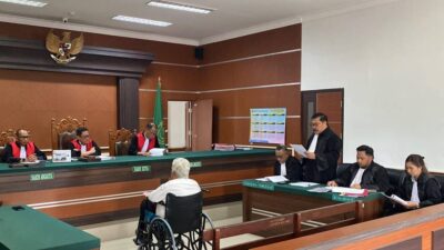Jan Maringka: Tuntutan Jaksa Fantastis Upaya Menekan Majelis Hakim agar Tidak Berpikir Logis