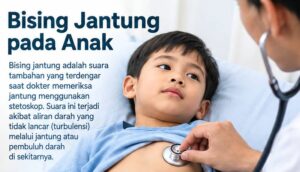 Bising Jantung pada Anak: Kenali Gejala, Penyebab dan Kapan Harus Diperiksa
