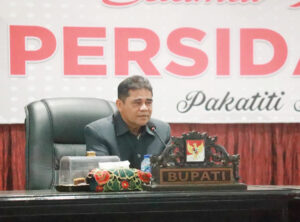 Plt Bupati Heronimus Makainas Hadiri Paripurna DPRD, Bahas Ranperda Perlindungan dan Pemberdayaan Disabilitas