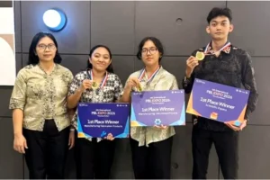 Tiga Mahasiswa Polimdo Sabet Juara 1 di PBL Expo International