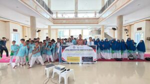 Jaga Senyum, Jauhi Rokok: Unsrat Berdayakan Santri Jadi Duta Gigi Sehat di Manado