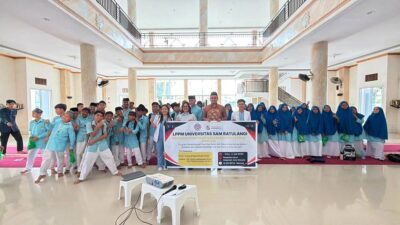 Jaga Senyum, Jauhi Rokok: Unsrat Berdayakan Santri Jadi Duta Gigi Sehat di Manado