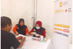 Donor Darah LPS Libatkan 175 Warga di Palopo
