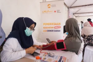 LPS Peduli Tutup Road Show, 580 Warga Jalani Pemeriksaan Gratis