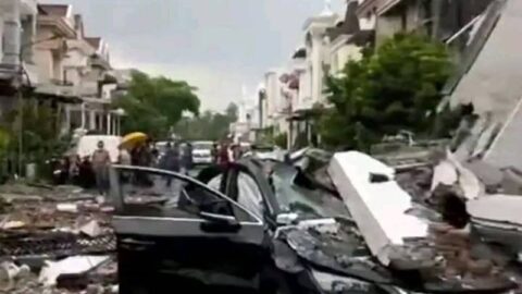 Ledakan Rumah Mewah di Medan, Polisi Tetapkan 1 Tersangka