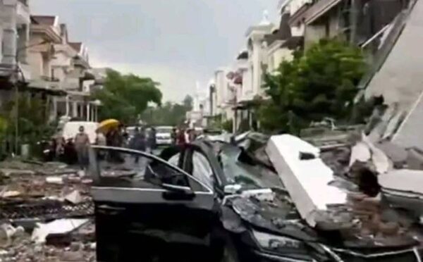 Ledakan Rumah Mewah di Medan, Polisi Tetapkan 1 Tersangka