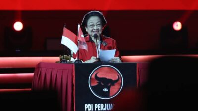 Ketua Umum PDI Perjuangan, Hj Megawati Soekarnoputri