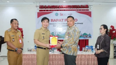 GENCARKAN Sangihe Perkuat Literasi Keuangan Nelayan Pesisir