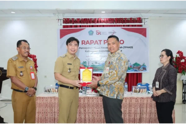 GENCARKAN Sangihe Perkuat Literasi Keuangan Nelayan Pesisir