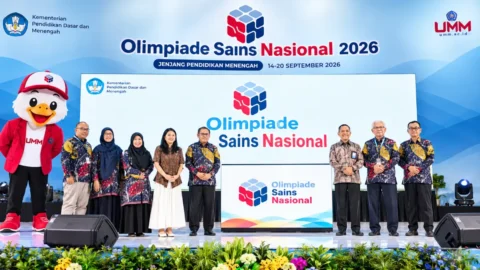 OSN Dikmen 2026 Resmi Dibuka, 540 Finalis Siap Bertanding