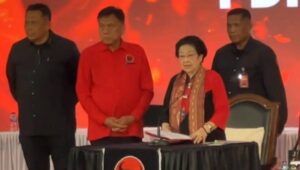 10 Ribu Pengurus PDI Perjuangan Sulut Wajib Konsolidasi Hingga Desa