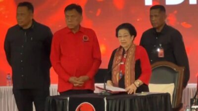10 Ribu Pengurus PDI Perjuangan Sulut Wajib Konsolidasi Hingga Desa