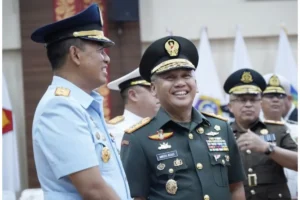 HUT Provinsi Sulut, Pangdam XIII/Merdeka Bicara Kebersamaan dan Sinergi